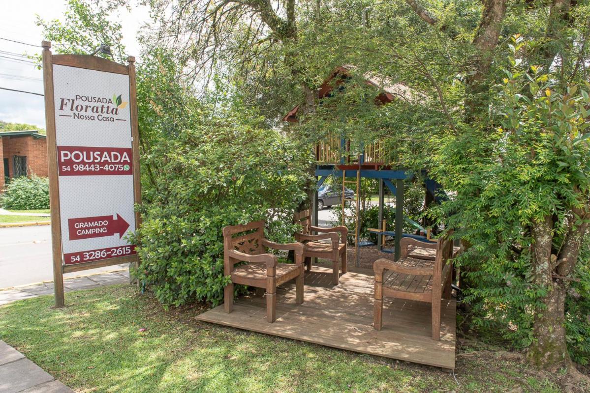 Pousada Floratta Nossa Casa Gramado Exteriör bild